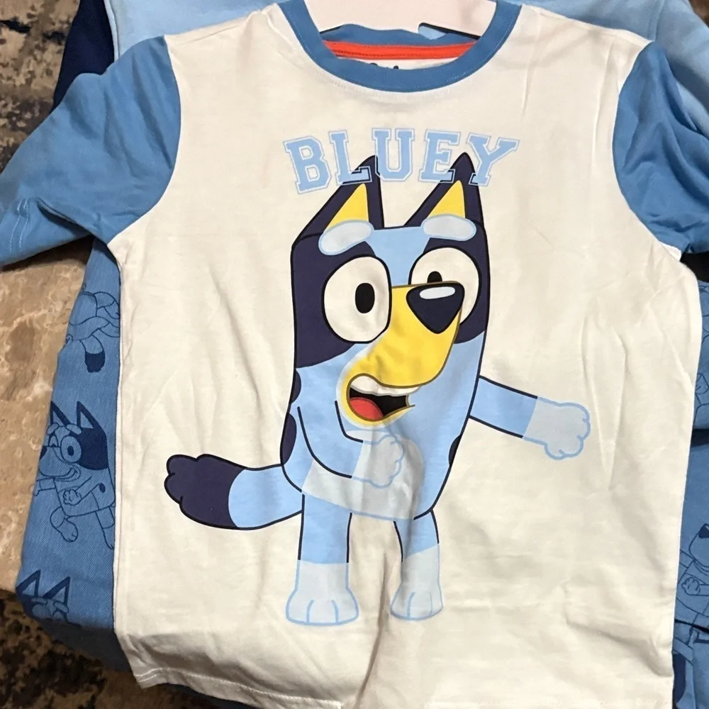 Kids' Bluey 3-Piece Denim Set